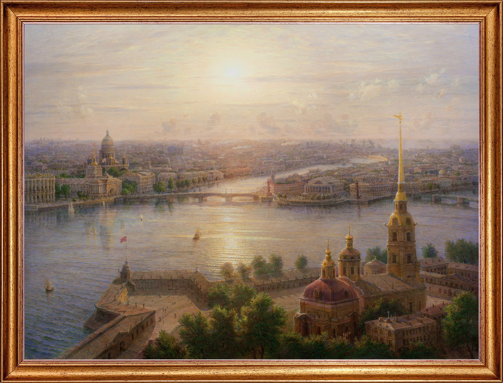 Картина фотография санкт петербурга