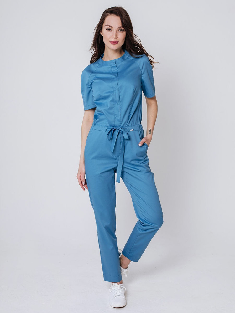 Медицинский комбинезон женский Медис медодежда/комбинезон женский MediS ...