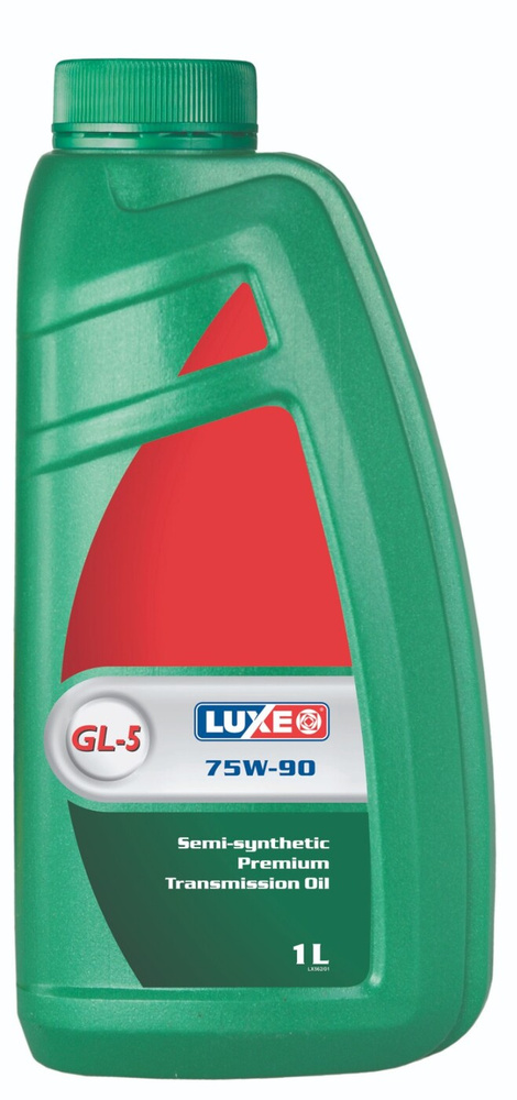 Масло трансмиссионное LUXЕ GL-5 75W-90 полусинтетическое 1л -  по .