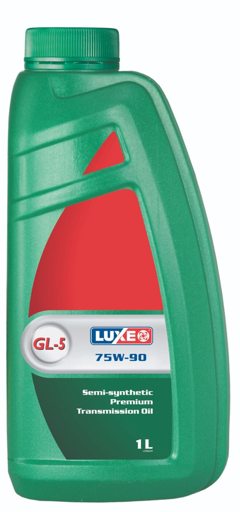 Масло трансмиссионное LUXЕ GL-5 75W-90 полусинтетическое 1л - купить по ...