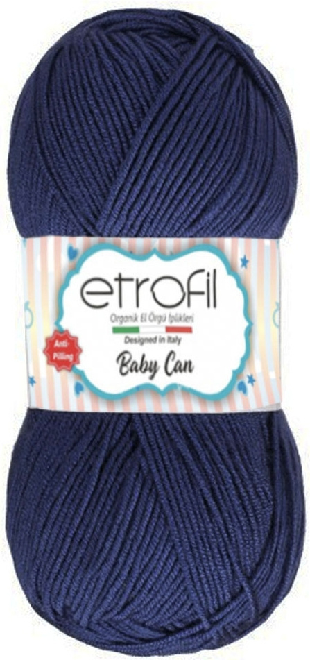 Пряжа Etrofil "BABY CAN" 100 гр, 250 м (100% антипиллинговый акрил), 3 шт/упак.  #1