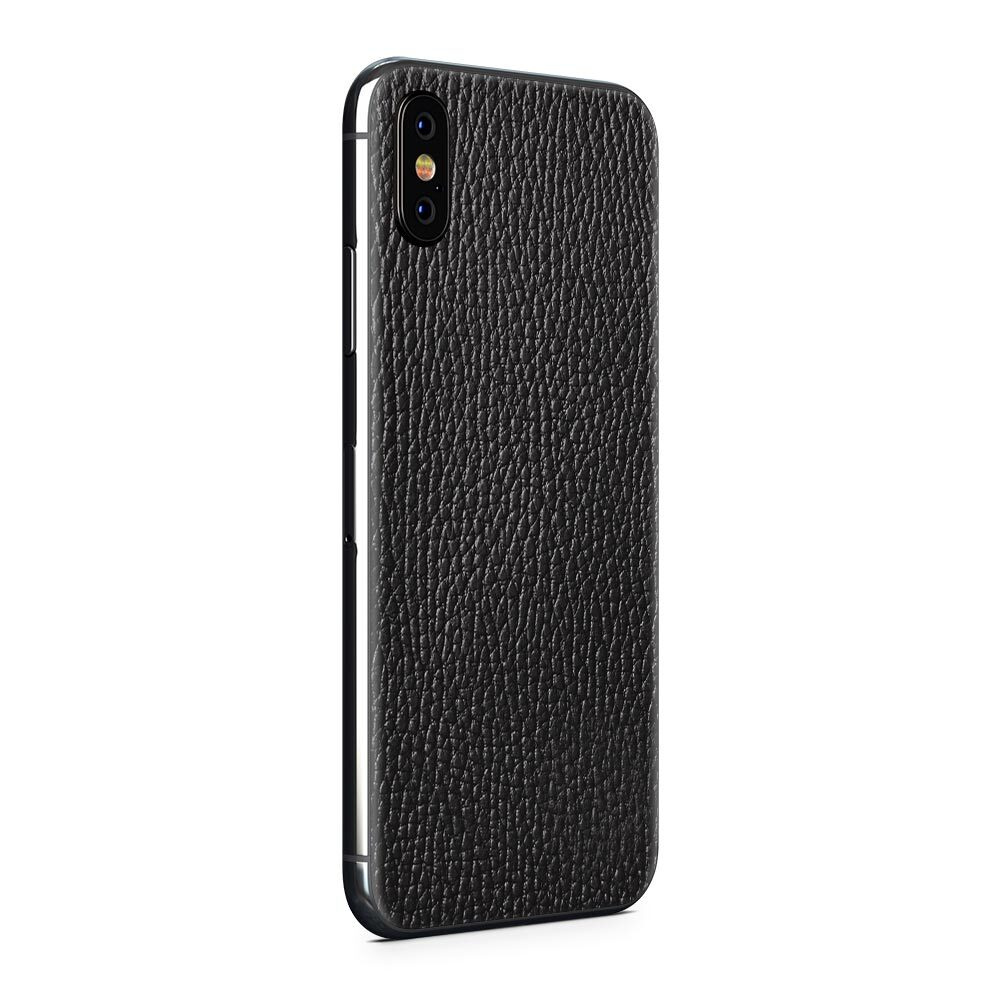 Наклейка Glueskin из натуральной кожи Classic для Apple iPhone X - купить с  доставкой по выгодным ценам в интернет-магазине OZON (268625787)