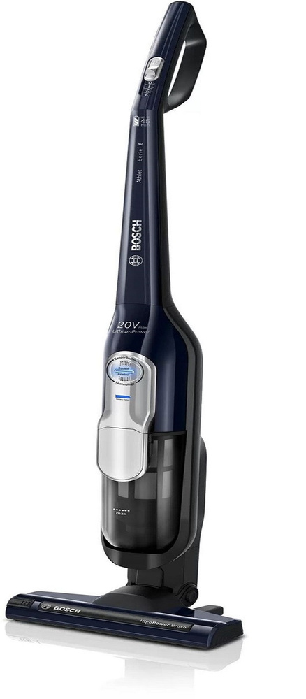 Пылесос вертикальный Bosch BCH85N черный купить на OZON по низкой цене ...