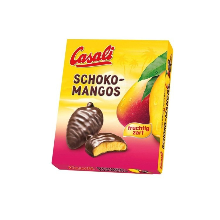 Casali Schoko-Mangos суфле манговое в шоколаде, 150 г - купить с ...