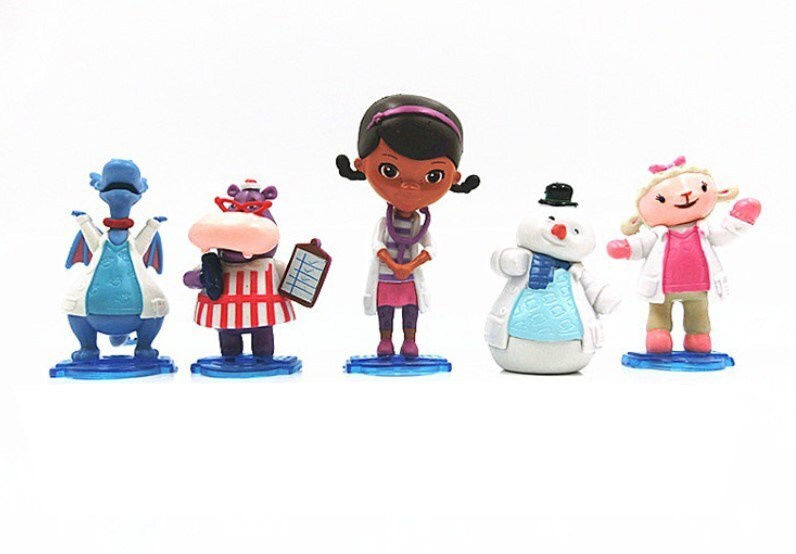 Набор фигурок Доктор Плюшева - купить с доставкой по выгодным ценам в ...