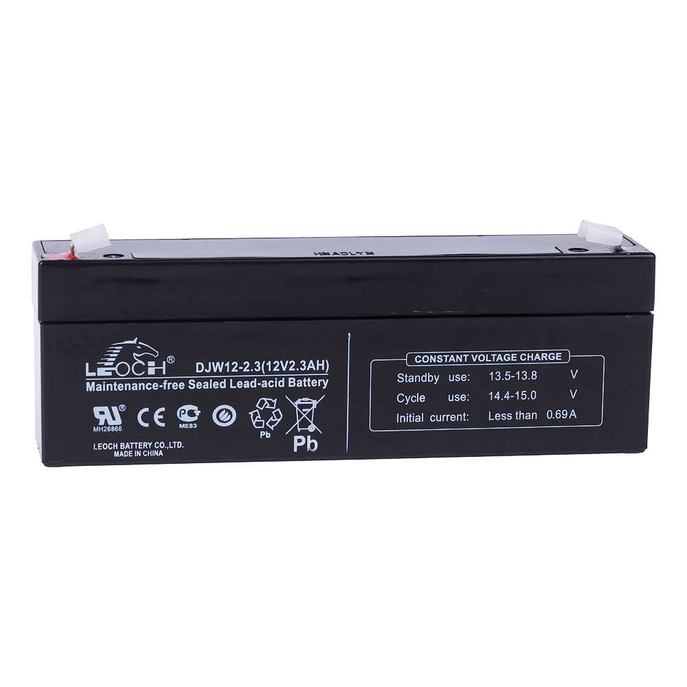 Батарея для ИПБ LEOCH DJW12-2.3 12 Вольт 2.3 Ач / 12V 2.3Ah для детской ...
