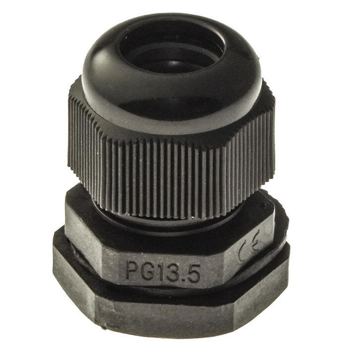 Кабельный ввод PG13.5 (6-12)Черный / Комплект из 30 шт. - купить по ...