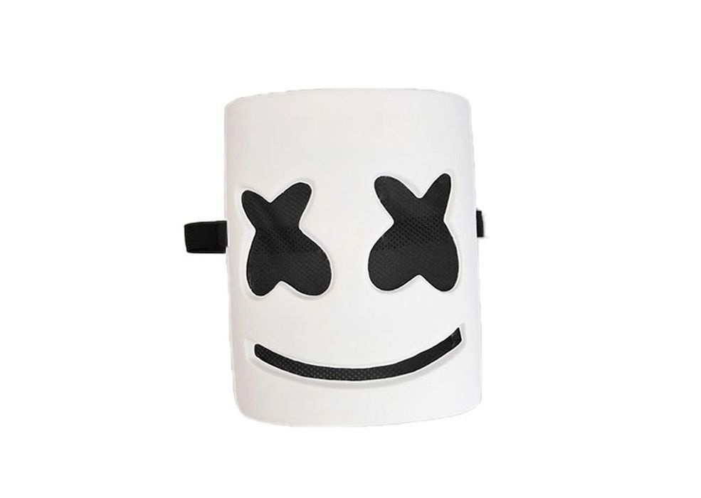 Мaска "Маршмеллоу - Marshmello" (21 см) #1