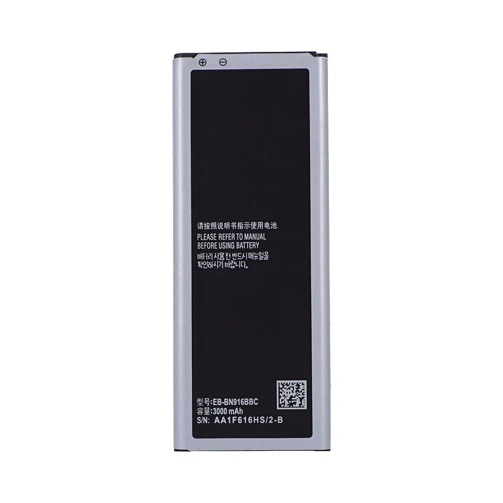 Аккумуляторная батарея MyPads EB-BN916BBC 3000 mAh на телефон Samsung  Galaxy Note 4 SM-N910C/ F - купить с доставкой по выгодным ценам в  интернет-магазине OZON (280228501)