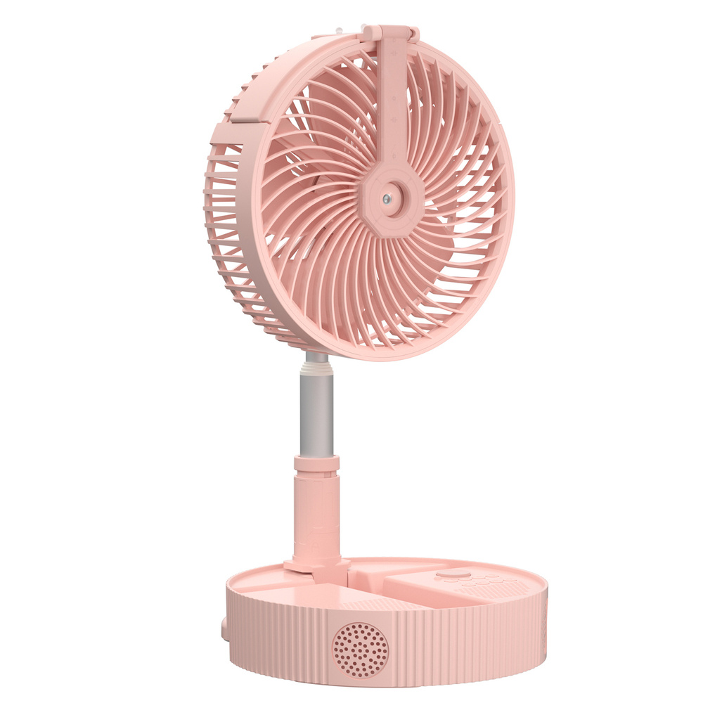 Складная подставка 8 в 1, напольный вентилятор, распыляющий ночник ...