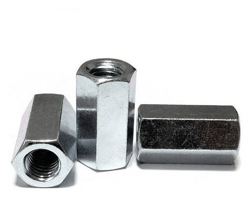 Удлиненная гайка м10х30мм 10шт. - купить с доставкой по выгодным ценам ...