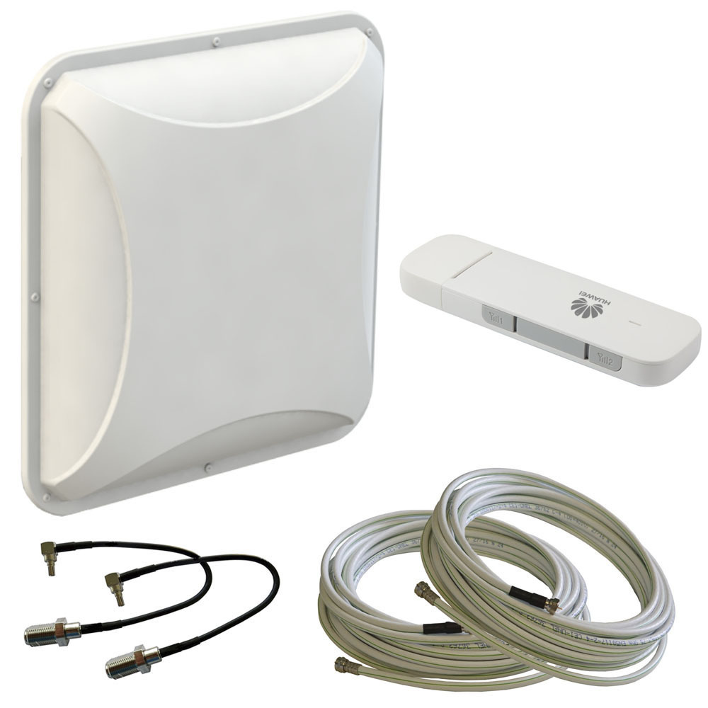 Petra MIMO + кабели + 4G модем Huawei e3372-320/ Готовый комплект для ...