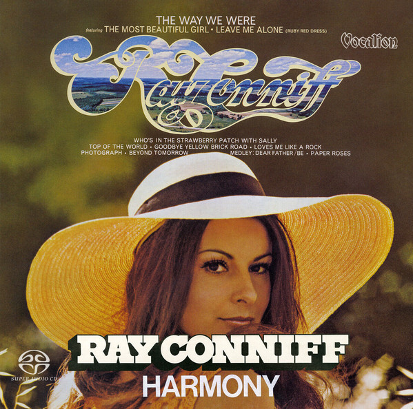 CD RAY CONNIFF - HARMONY & THE WAY WE WERE(1973,1974,SACD,LTD). SACD ...