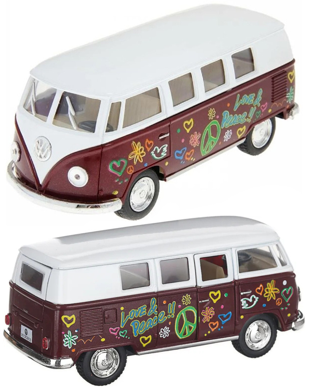 Kinsmart vw camper van on sale