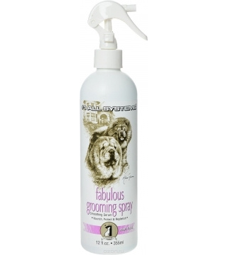 Спрей 1 All Systems Fabulous Grooming финишный для груминга 355 мл, 09205 #1