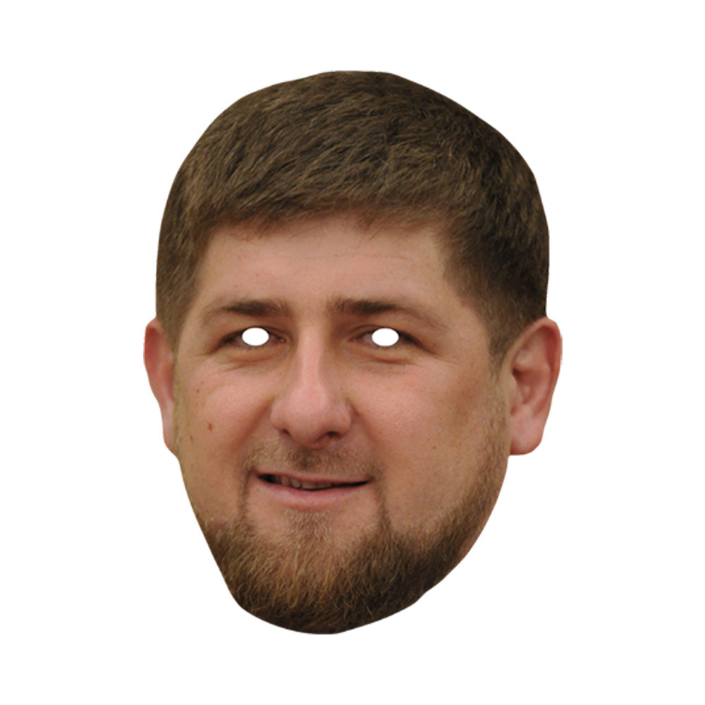 Маска Рамзан Кадыров, картон - купить по доступным ценам в интернет ...