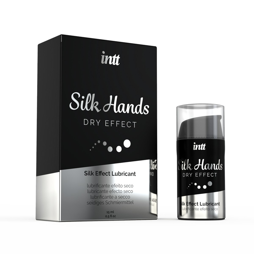 Интимный гель лубрикант INTT на силиконовой основе Silk Hands смазка для  секса и мастурбации 15мл - купить с доставкой по выгодным ценам в  интернет-магазине OZON (299156571)