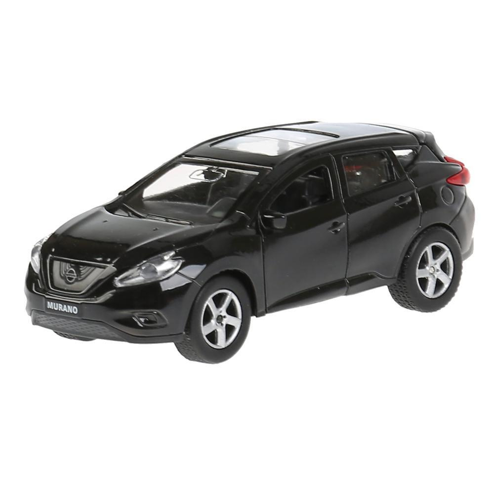 Модель машины Технопарк Nissan Murano, черная, инерционная SB-17-75-NM(BL)-WB  - купить с доставкой по выгодным ценам в интернет-магазине OZON (308680288)