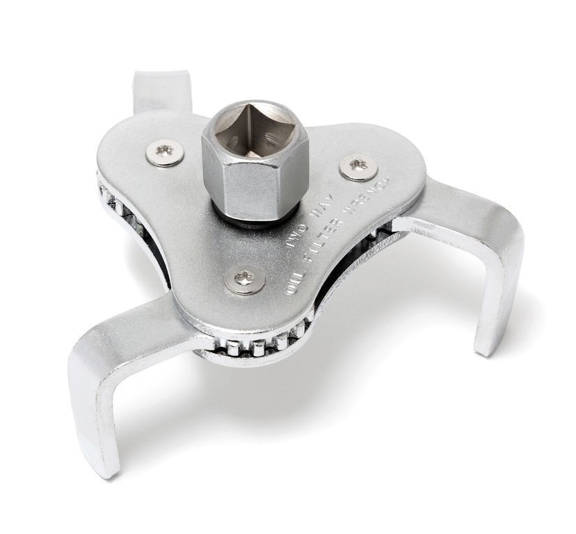 Съемник масляного фильтра "краб"с "плоским захватом"3/8"+адаптер 3/8 ...