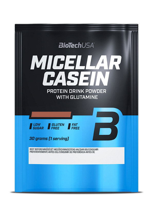 Мицеллярный казеин BioTechUSA Micellar casein 30 г печенье-крем #1