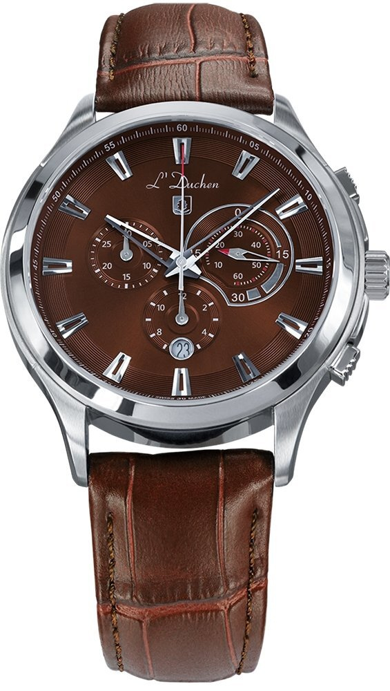 Часы наручные L'Duchen CHRONO - купить с доставкой по выгодным ценам в ...