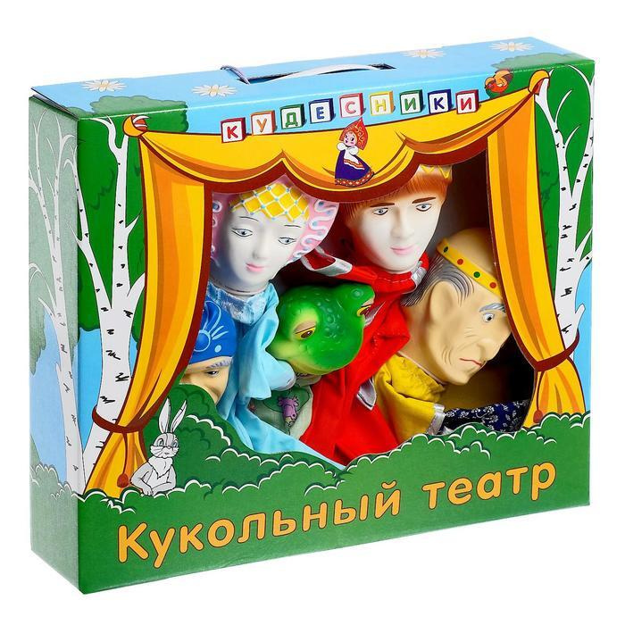 Кукольный театр купить оптом в интернет-магазине «Игротрейд».