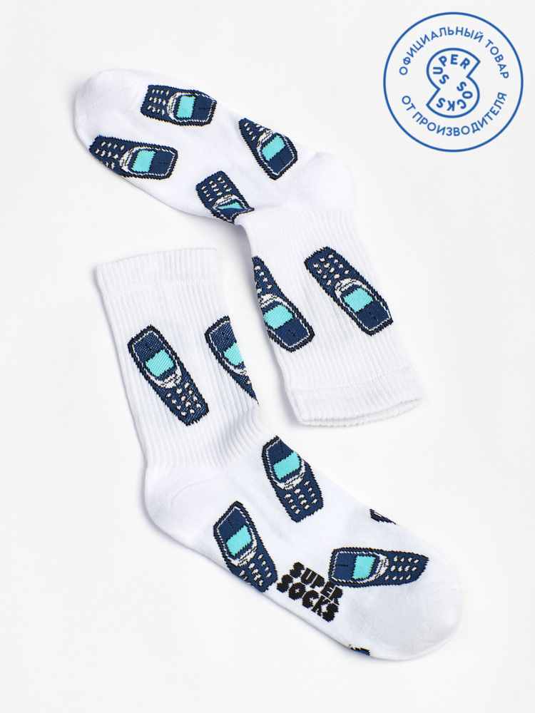 Носки SUPER SOCKS, 1 пара #1