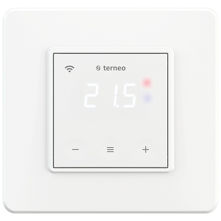 Wi-Fi терморегулятор Terneo SX для теплого пола, белый #1