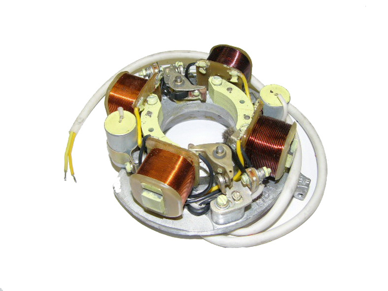 Зажигание для лодочного мотора Вихрь контактное МВ-1 (магнето) без ТЛМ  #1