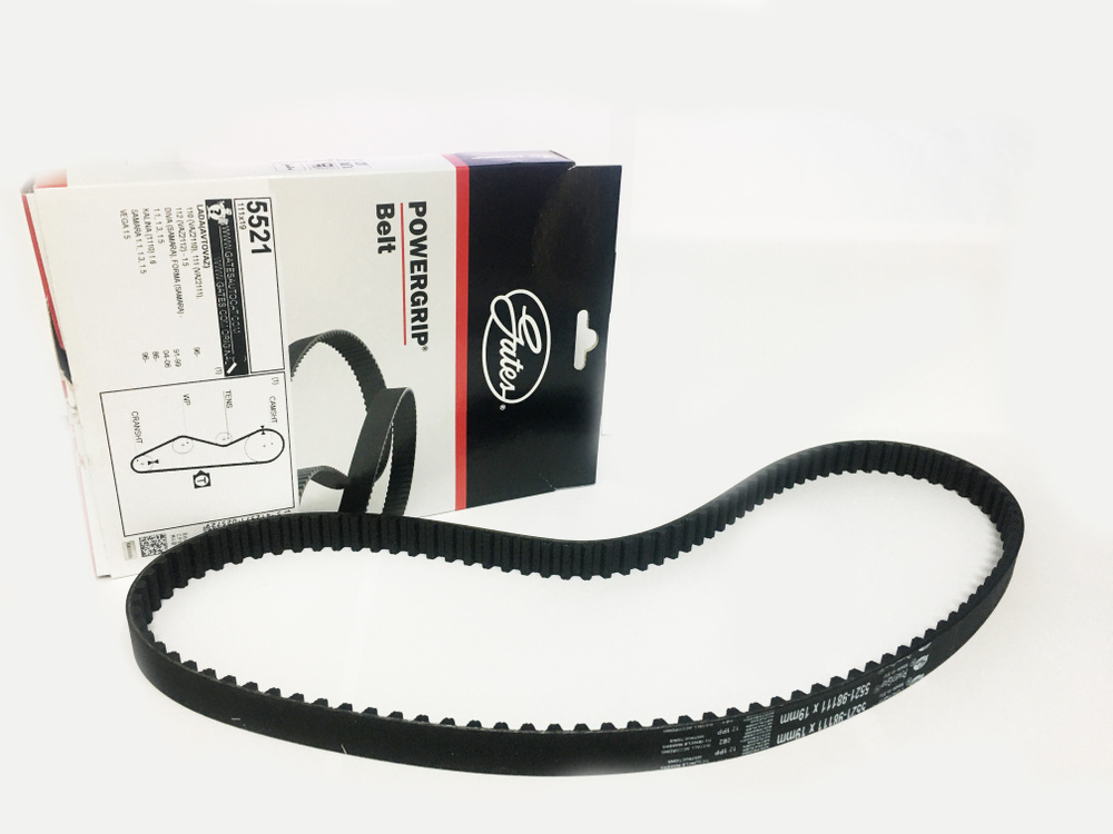 Ремень ГРМ Gates на Ваз 2108-2199, 2110-2112, 2113-2115 (8кл.) - Gates ...