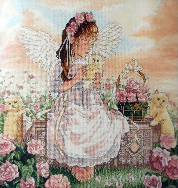 Набор для вышивания Classic Design арт.4469 Любовь и забота 38х38 см ...