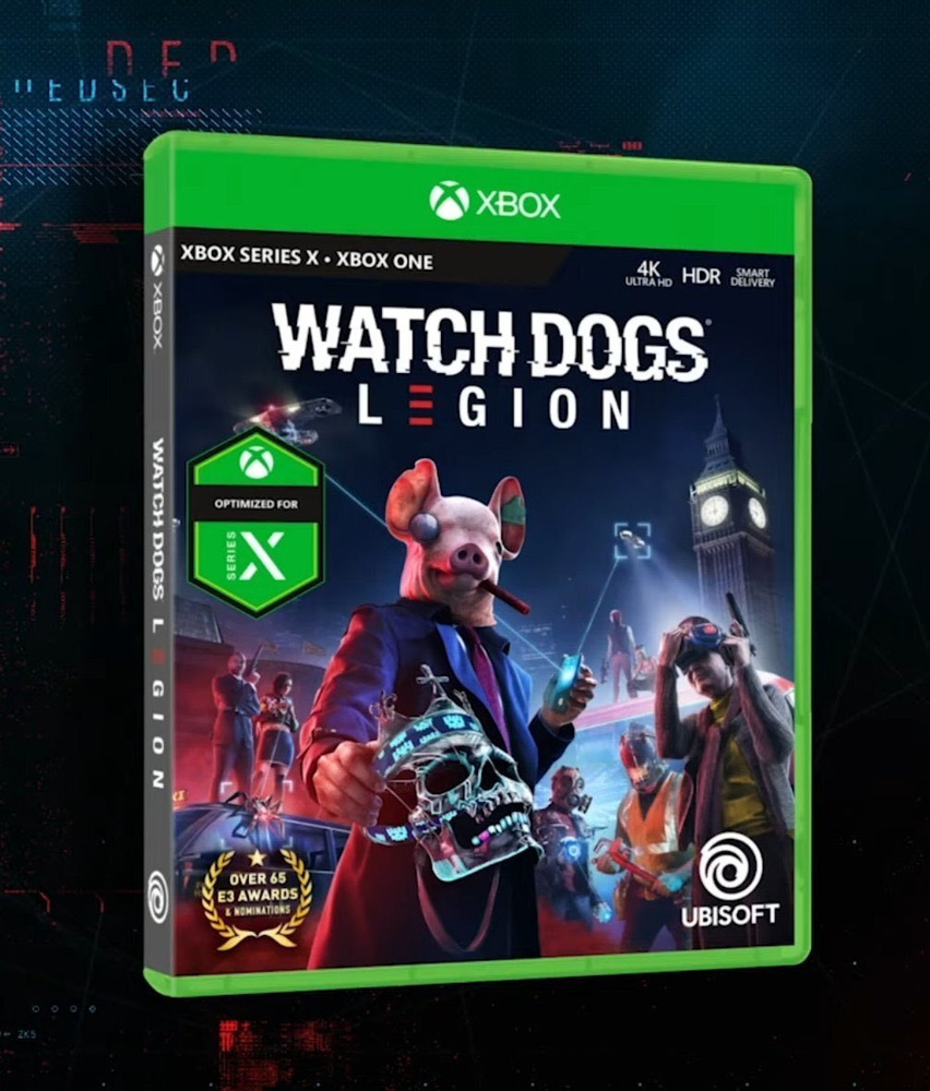 Игра Watch Dogs: Legion (Xbox One, Xbox Series, Русская версия) купить по  низкой цене с доставкой в интернет-магазине OZON (312520606)