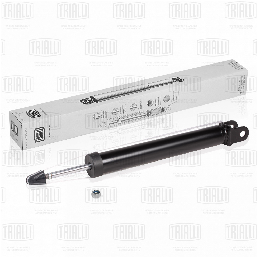 Амортизатор Hyundai ix35 (LM) 10-; Kia Sportage III (SL) 10-15 задний ...