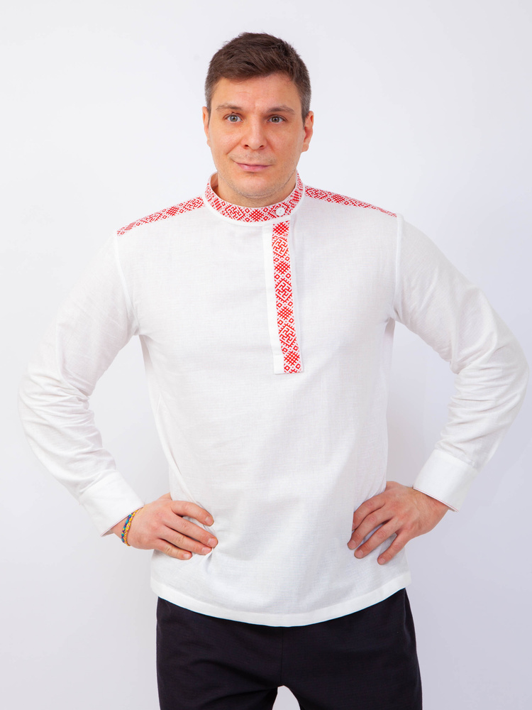 Рубашка Стратим Славянская линия #1