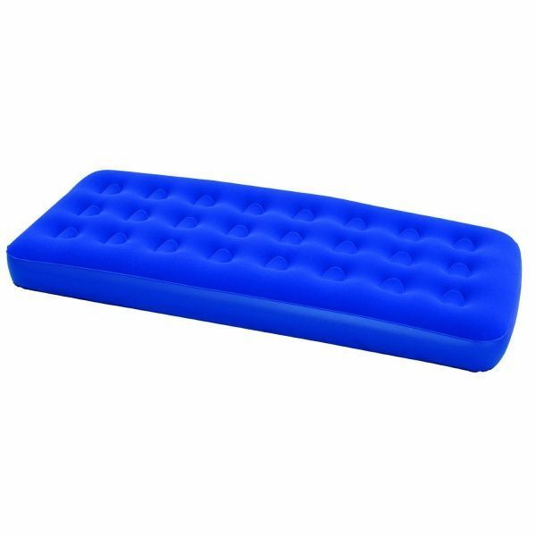 Надувной матрас bestway flocked air bed king 67004