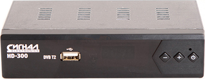 Ресивер DVB-T2 Сигнал HD-300 #1