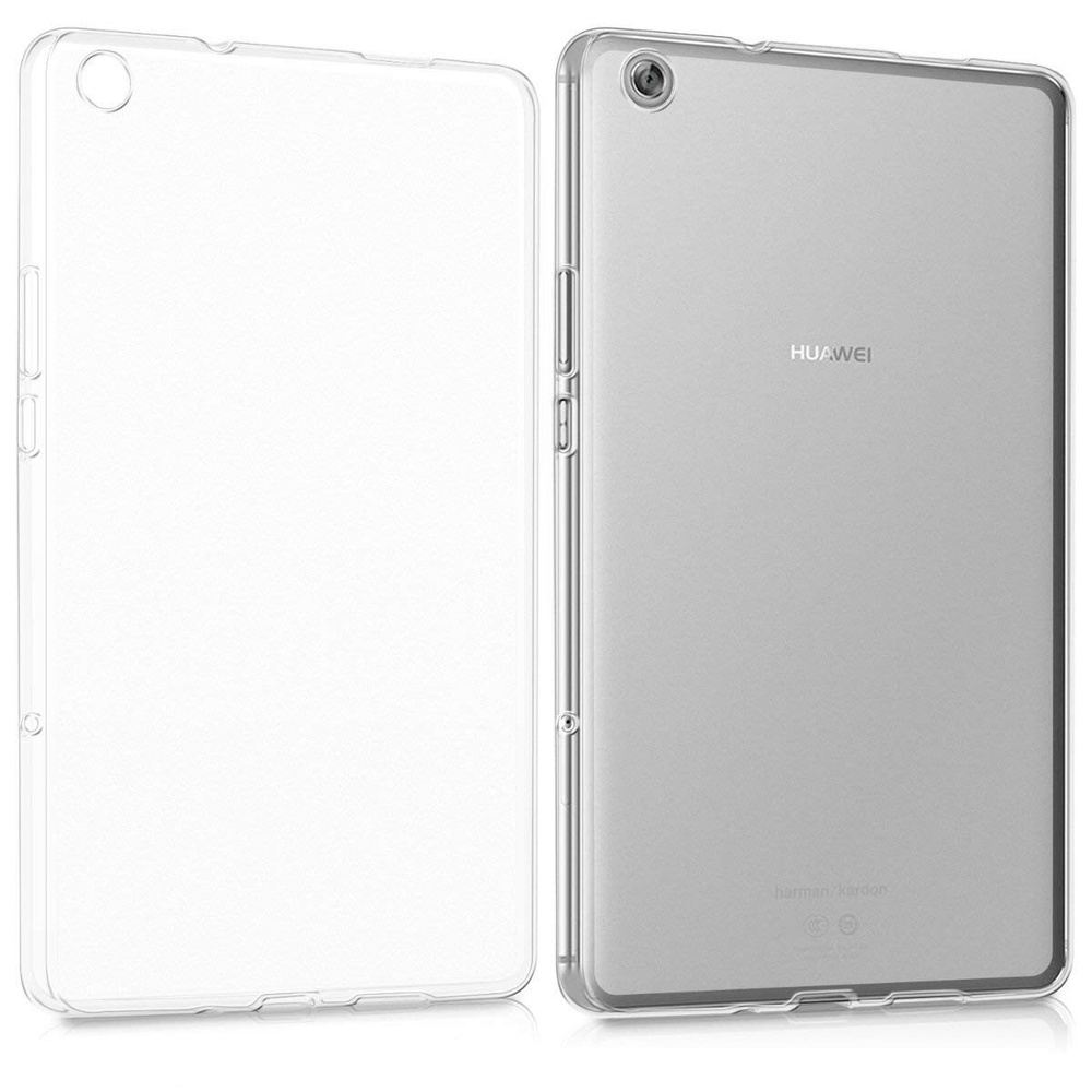 Чехол задняя-панель-накладка-бампер MyPads Tocco для Huawei MediaPad T3 8.0 LTE (KOB-L09/W09) ультра-тонкий #1