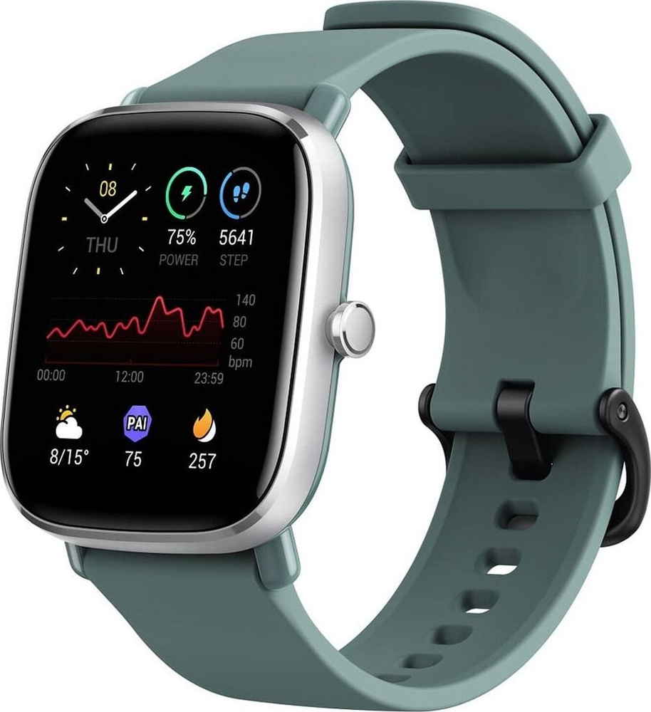 Купить смарт-часы Amazfit GTS 2 Mini, экран 1.55" - купить по низким ...