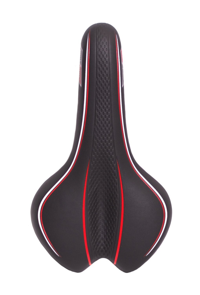 Седло для велосипеда универсальное 277х159мм VL-3262 облегченное ...