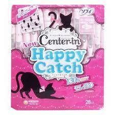 UNICHARM "Center-in" Гигиенические прокладки для девочек-подростков Happy Catch, Normal 21 см, с крылышками, #1
