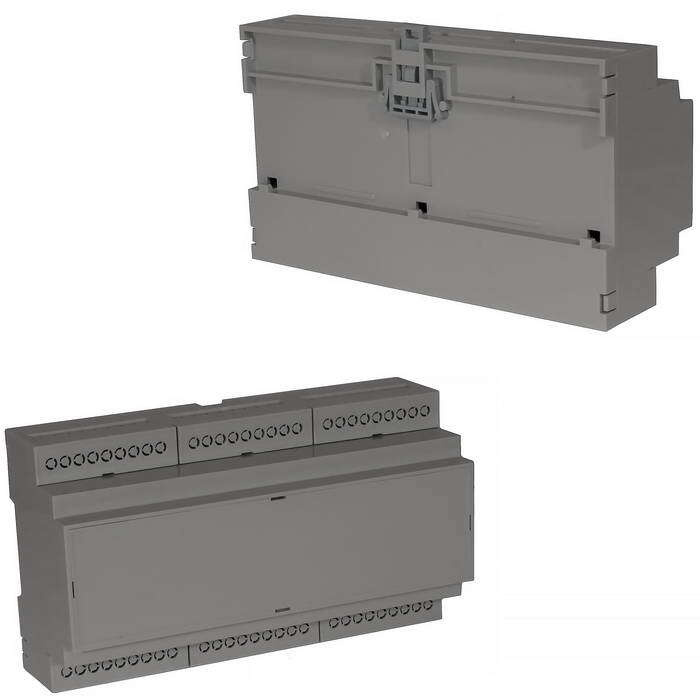 Корпус для рэа D9MG (159.5x90.2x57.5) GAINTA - купить с доставкой по ...