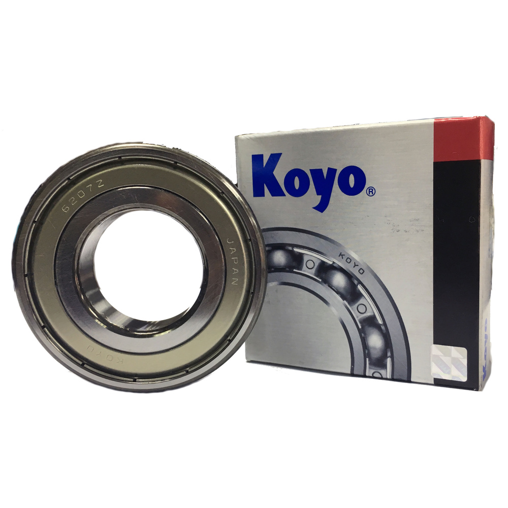 Подшипник 6207-2Z (6207-ZZ) (80207) KOYO Япония. Made in Japan