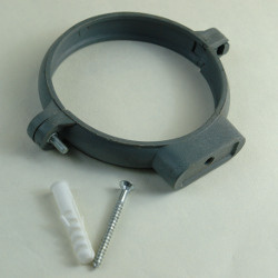 Хомут пластиковый 110 с креплением (ВК, PL) для труб (10 шт.) купить на ...