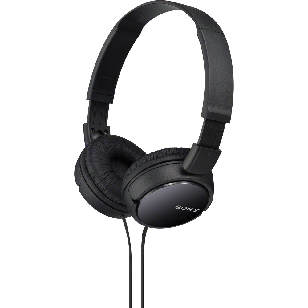 Проводные наушники Накладные Sony MDR-ZX110 - купить по доступным ценам в  интернет-магазине OZON