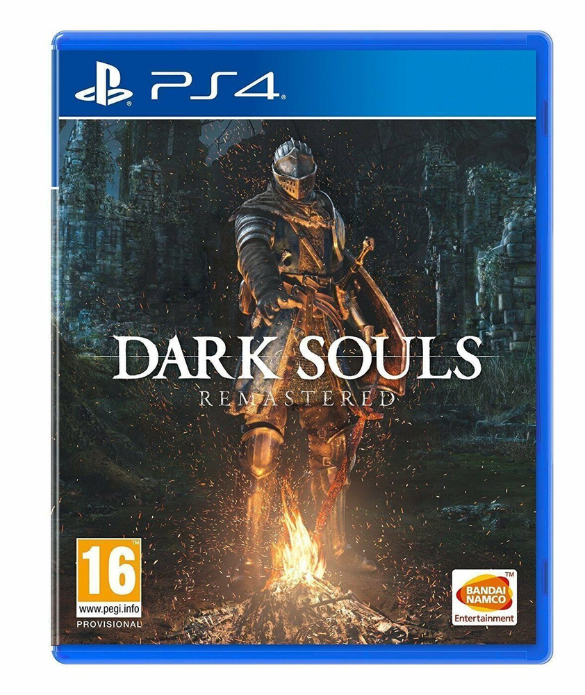 Игра Dark Souls:Remastered (PlayStation 4, Русские субтитры) купить по  низкой цене с доставкой в интернет-магазине OZON (595761495)