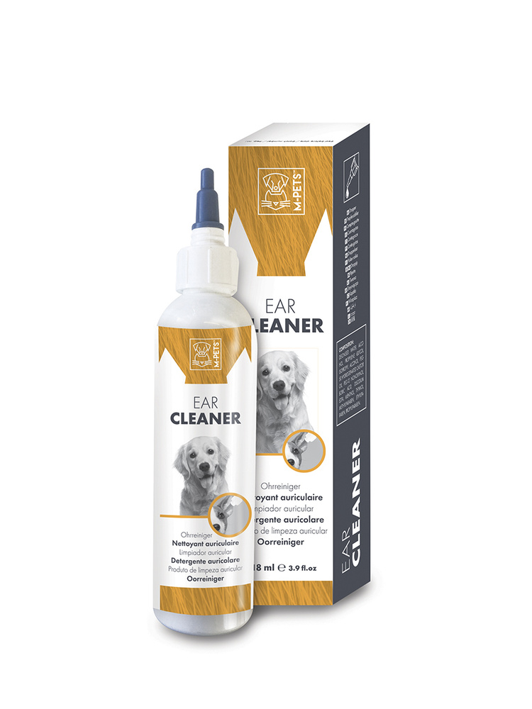 M-Pets очищающий лосьон для чистки ушей собак, гигиеническое средство ...