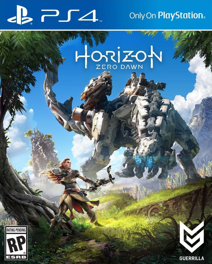 Игра Horizon: Zero Dawn (PlayStation 4, Русская версия)