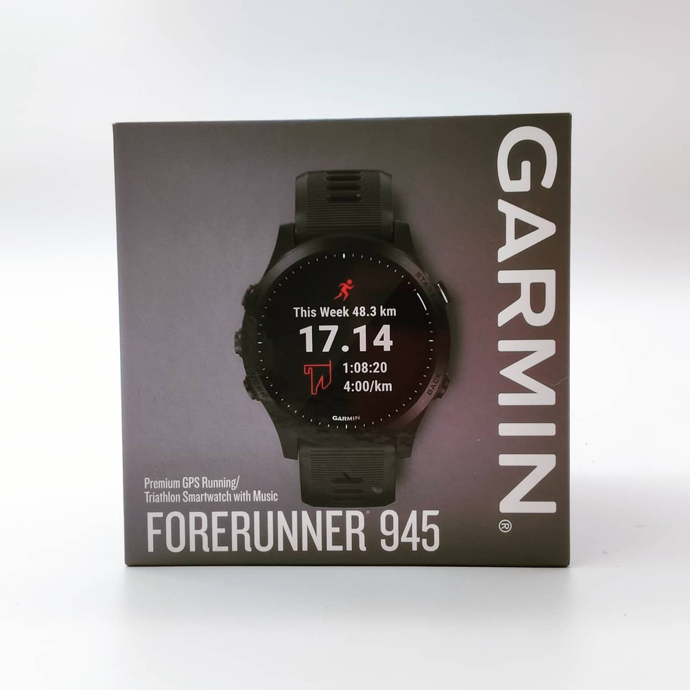 Garmin Умные часы Forerunner 945, 41mm. Уцененный товар #1