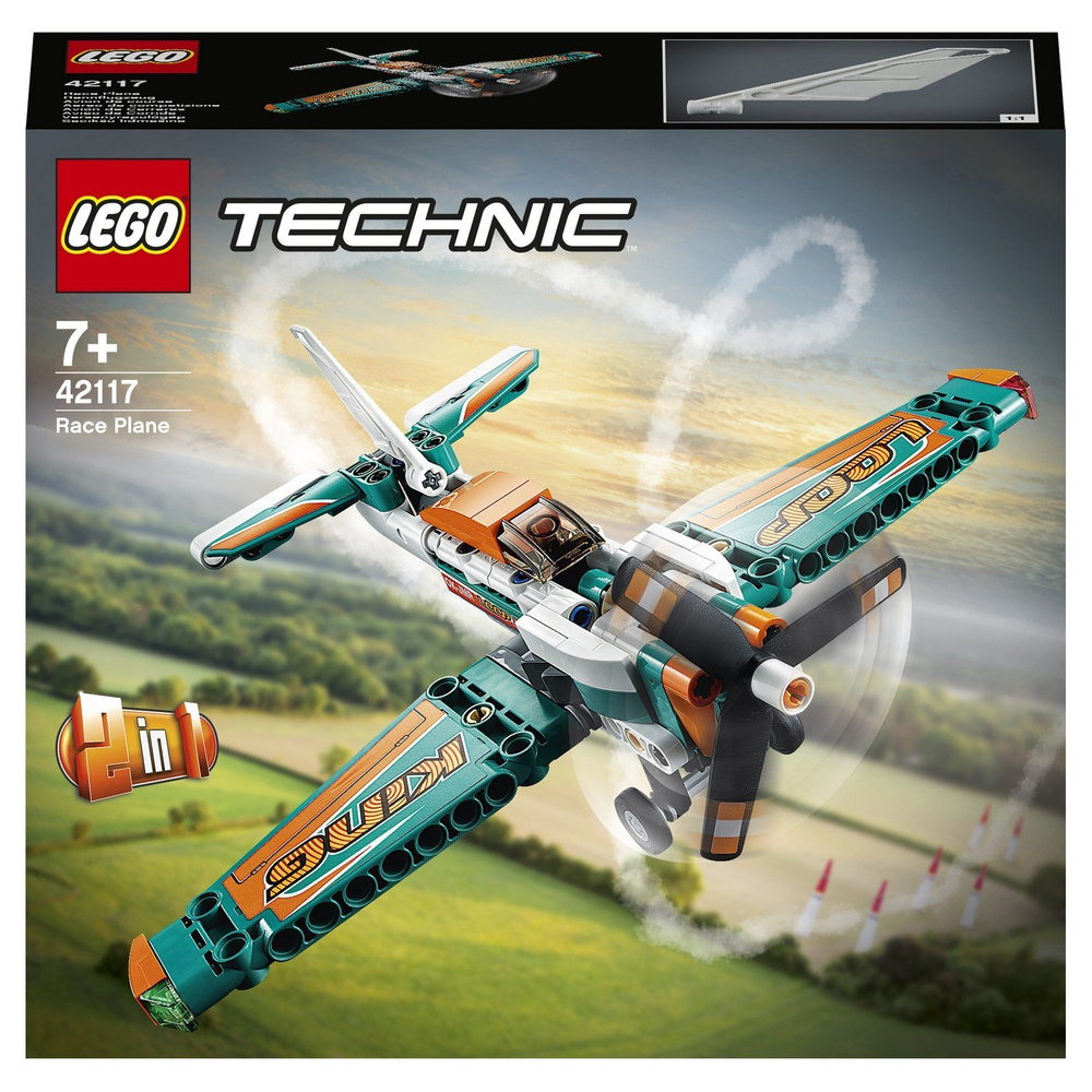 Конструктор LEGO Technic 42117 Гоночный самолёт #1