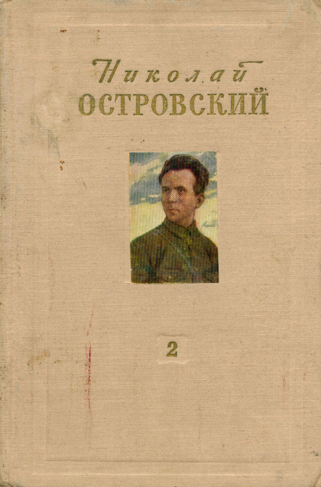 Сочинения в двух томах. Том 2. Рожденные бурей. Речи, статьи, письма | Островский Николай  #1